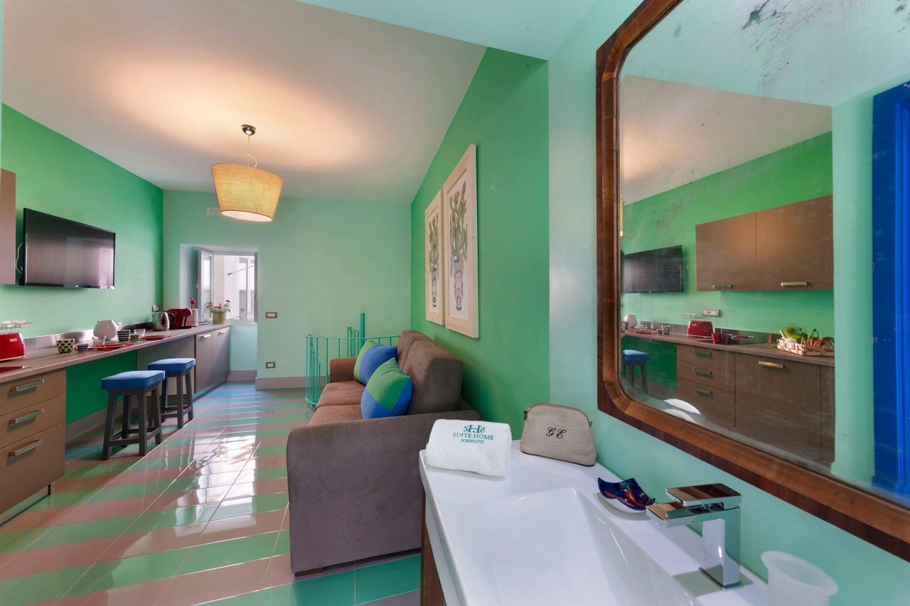 Suite Home Sorrento Bagian luar foto